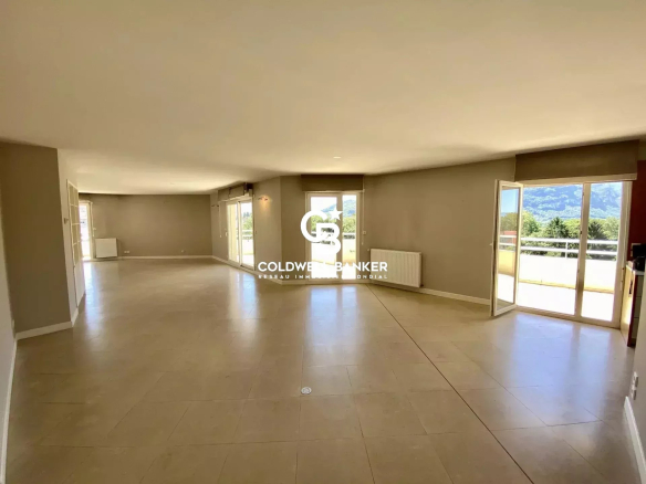 Magnificent penthouse with a peaceful view – Prestigious residence in Annemasse