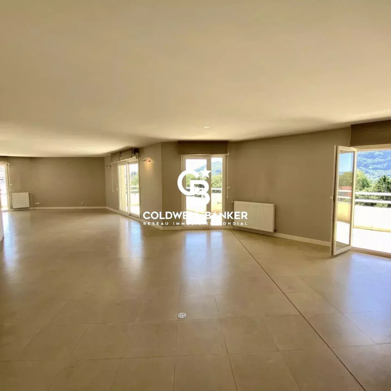 Stunning penthouse with Mont Blanc views – Annemasse Centre