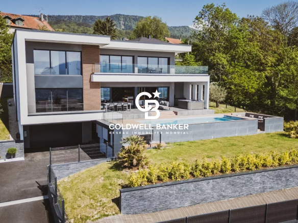 Villa d’exception à vendre à Cranves Sales proche Genève