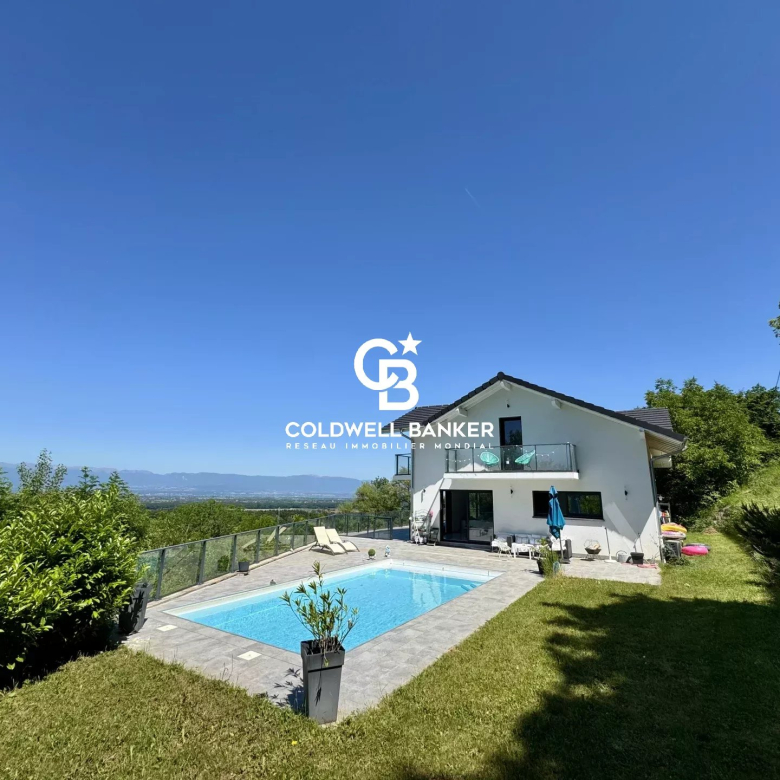 Buy a magnificent penthouse with a view in a quiet location – Prestigious residence in Annemasse 74100