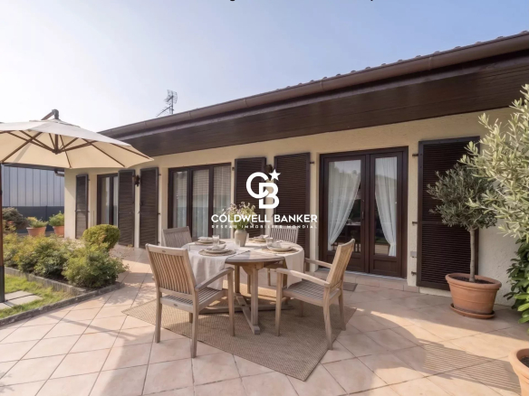 For sale in Vétraz-Monthoux: 145 m² family home in a quiet location with land suitable for a swimming pool