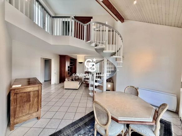 Magnificent duplex penthouse in a lovely condominium in Ambilly 74100