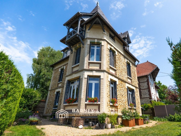 Maison bourgeoise – Quartier Jouvenet Descroizilles