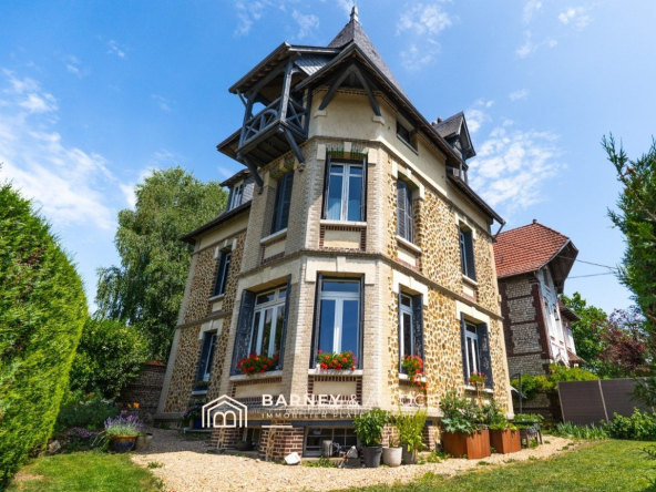 Maison bourgeoise – Quartier Jouvenet Descroizilles