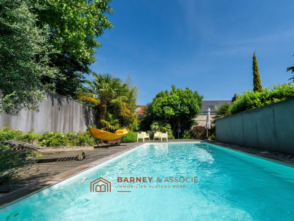 Demeure familiale avec piscine – Proche Boulingrin