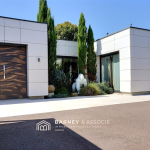 Villa contemporaine de plain pied – Bois Guillaume