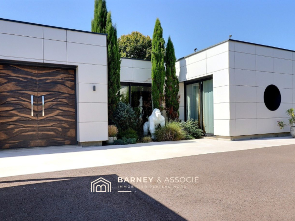 Villa contemporaine de plain pied – Bois Guillaume