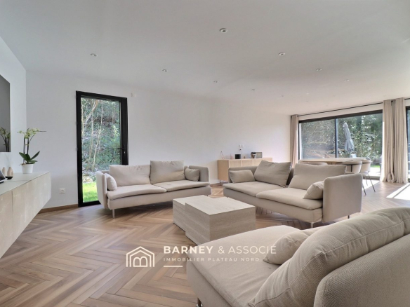 Magnifique contemporaine en exclusivité