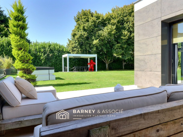 Maison d’Architecte de plain pied – Prestations haut de gamme