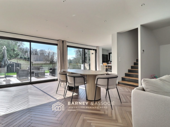 Magnifique contemporaine en exclusivité