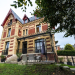 Maison bourgeoise quartier Rouen Gare