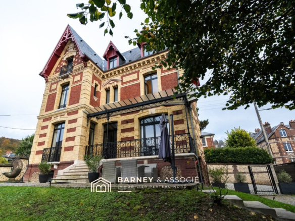 Maison bourgeoise quartier Rouen Gare