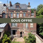 Maison bourgeoise à rénover au pied de la gare