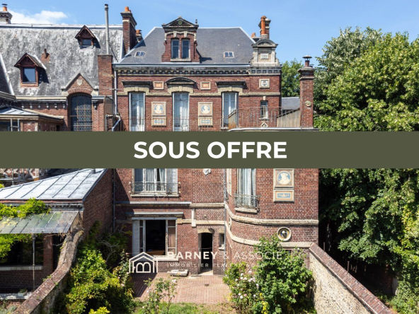 Maison bourgeoise à rénover au pied de la gare