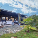 Contemporaine vivable de plain-pied, secteur des bulins