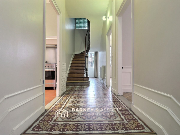 Character house in the Saint Nicaise district