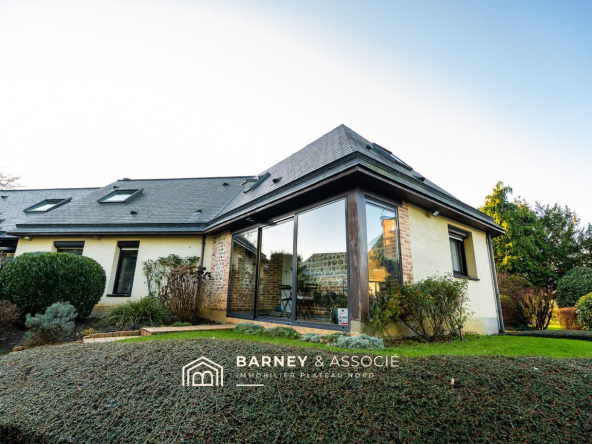 Maison d’architecte aux portes de la fôret à Mont-Saint-Aignan