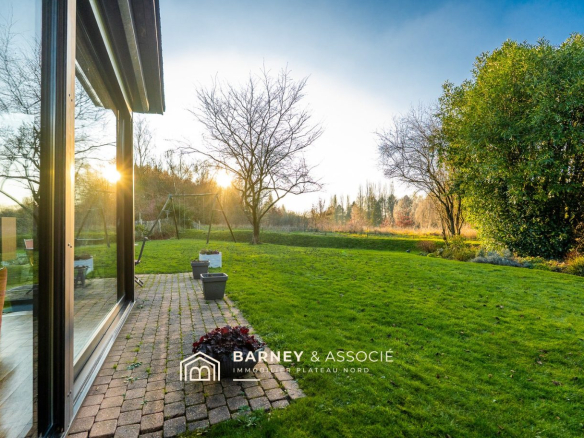 Maison d’architecte aux portes de la fôret à Mont-Saint-Aignan
