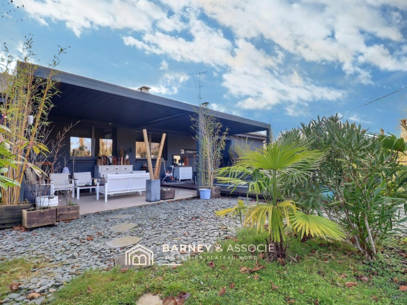 Contemporary, single-story home in the Bulins area