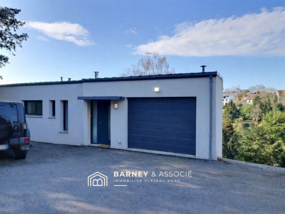 Maison contemporaine quartier de l’église