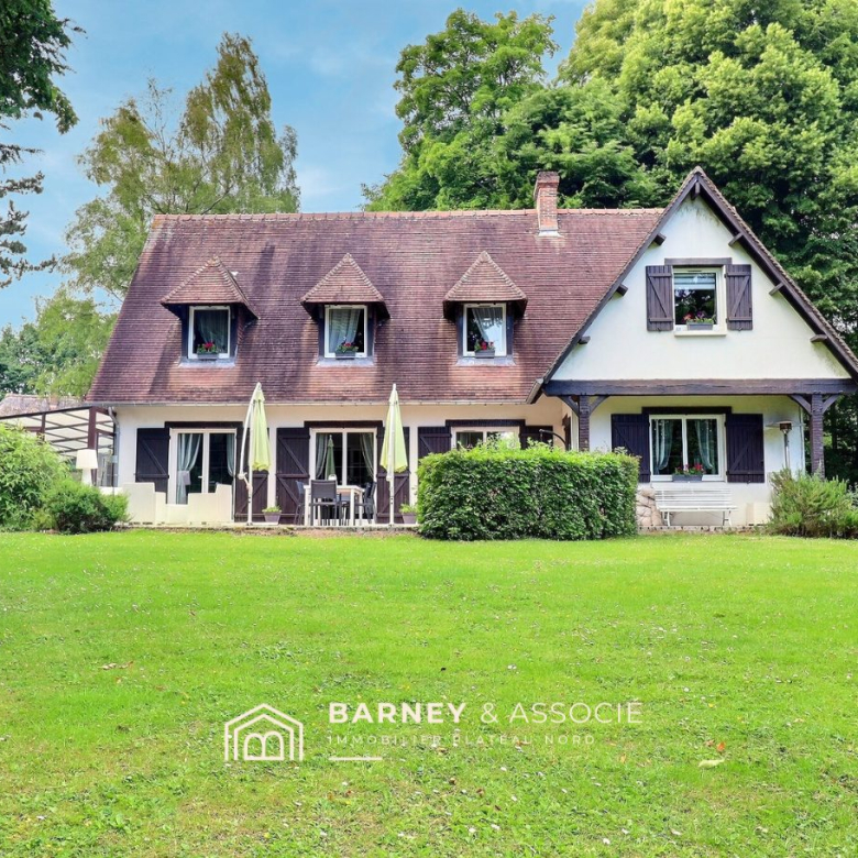 Maison de campagne 350 m² avec piscine