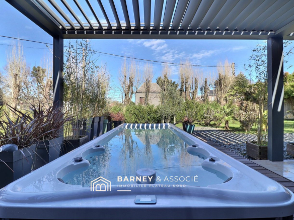 Contemporaine vivable de plain-pied, secteur des bulins