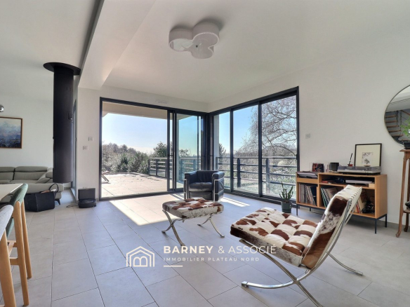 Maison contemporaine quartier de l’église