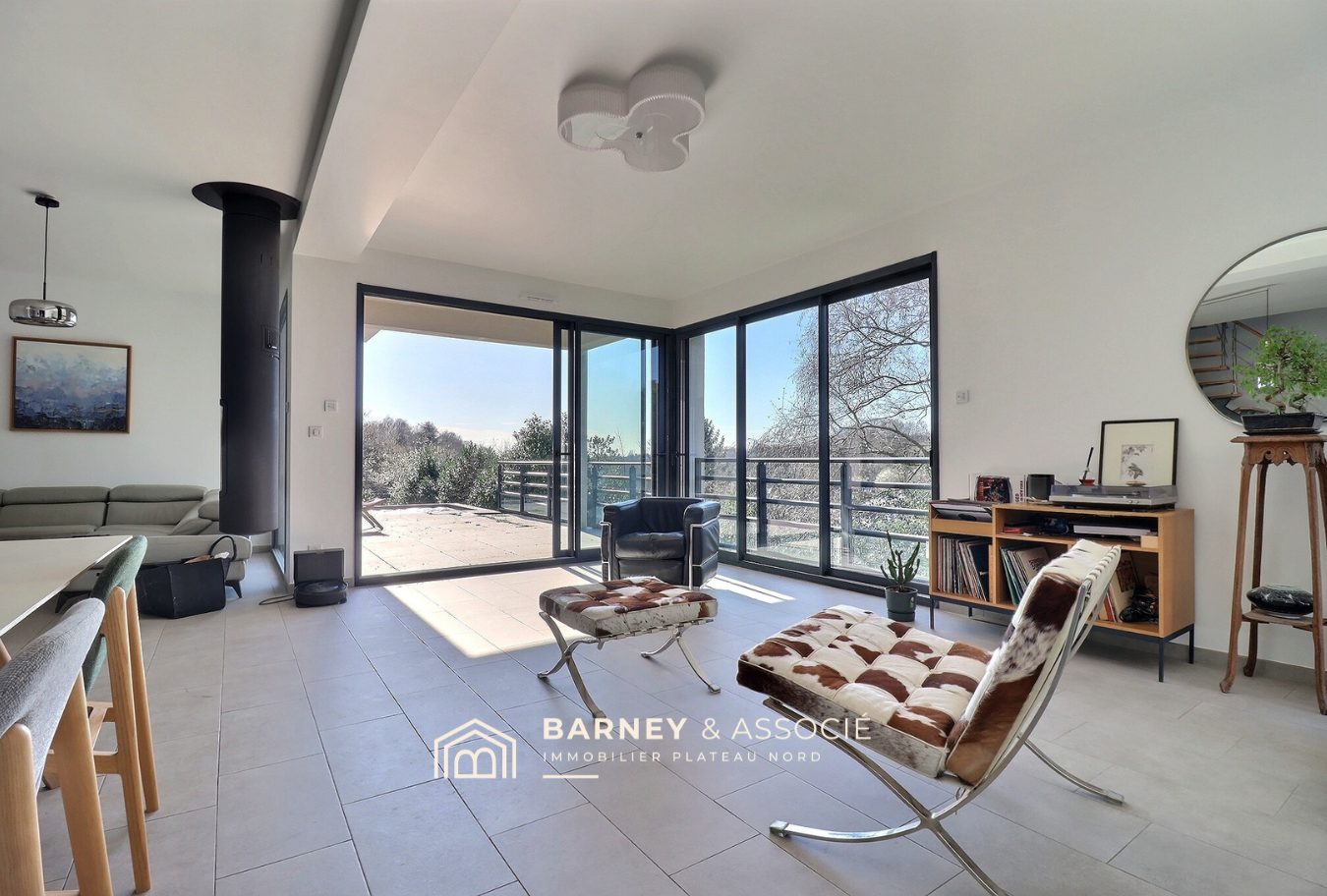 Maison contemporaine quartier de l’église