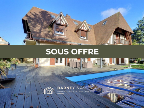 Maison familiale avec dépendance et piscine