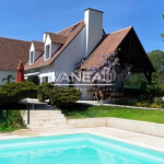 Villennes-Sur-Seine – New villa with swimming pool – A true oasis of peace and quiet, hidden from view –