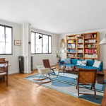 Paris XVIIIth – Grandes Carrières – Beautiful seven-room duplex apartment –