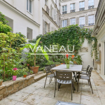 Paris 8th – Six-room duplex with large 51 m2 tree-lined terrace –