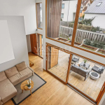 Sèvres – Bioclimatic architect-designed house, R+1, 130 m² with garden, terraces and garage –