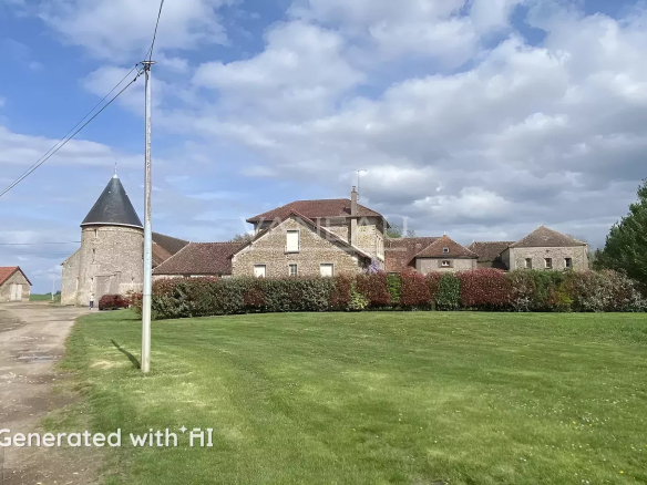 Corps de ferme historique à vendre – La Chapelle-Gauthier (Seine-et-Marne) –
