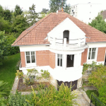 Sceaux 92330 ° Villa 6 Pièces et son jardin fruitier.