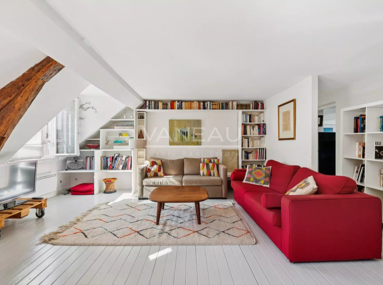 PARIS IXe – Au cœur de la Nouvelle Athènes – Trois pièces exceptionnel – Cosy et calme –