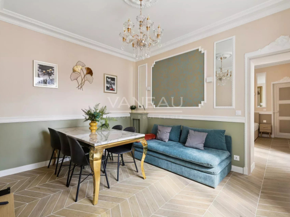 Paris IXe – Un écrin lumineux rénové en 2025 – DPE D –