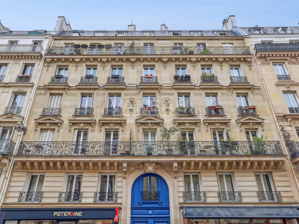 Paris Xe – Rue Beaurepaire – Beau 3 pièces classique en parfait état –