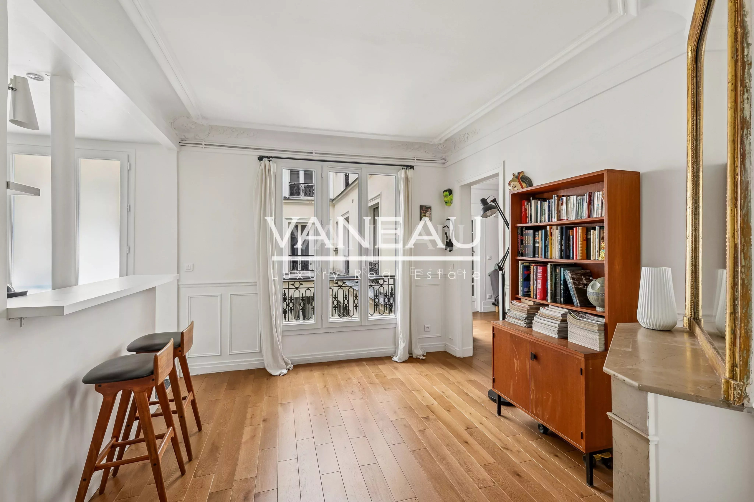 Paris Xe – Rue Beaurepaire – Beau 3 pièces classique en parfait état –