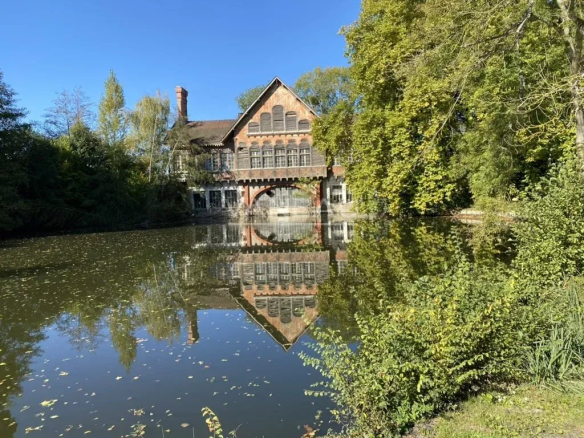 Exceptional and Unique — The Rothschild Laundry, Ferrières en Brie 