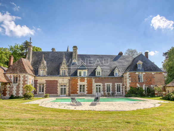 Manor house near Rouen