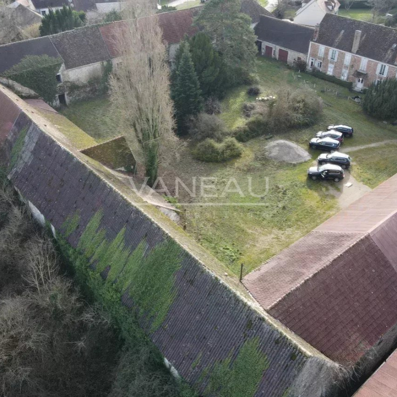 Historic farmhouse – La Chapelle-Gauthier (Seine-et-Marne) –
