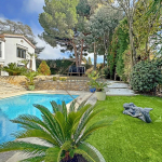 À VENDRE – VILLA D’EXCEPTION À CANNES – CALIFORNIE – VUE MER – PROCHE PLAGES