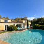 Elegance and Serenity: Your Haven of Peace in Roquefort-les-Pins