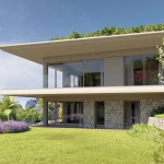 TERRAIN À BÂTIR AVEC VUE MER ET COLLINES – VALLAURIS