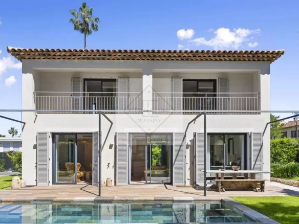 Villa d’Exception à Deux Pas des Plages – Cap d’Antibes