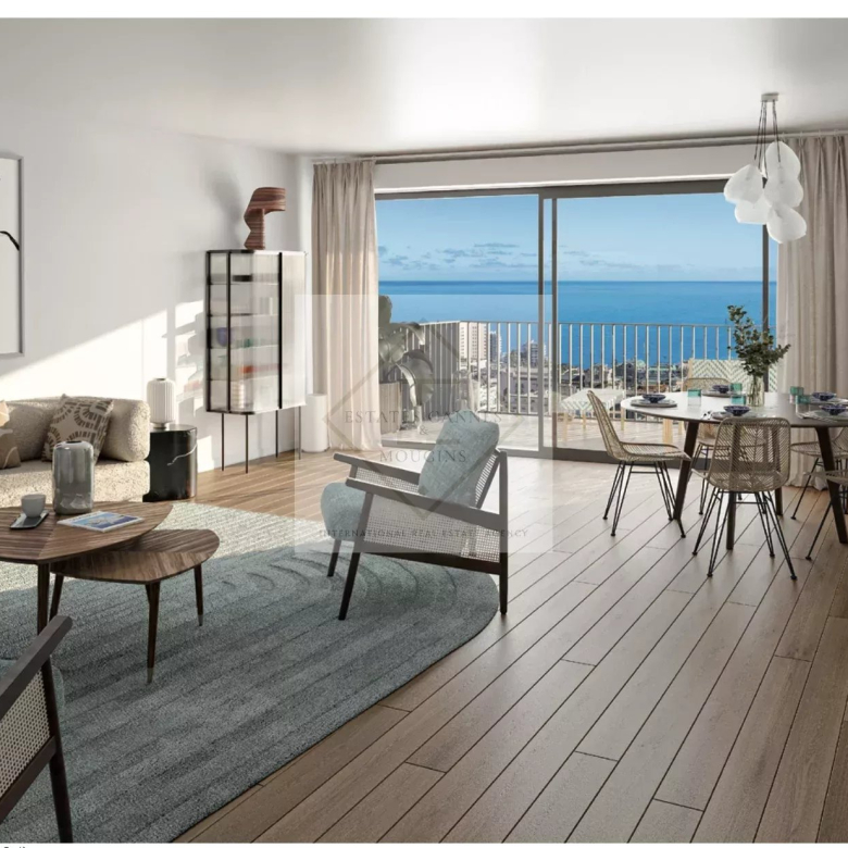 Appartement neuf proche plage à Juan-les-Pins – rare opportunité