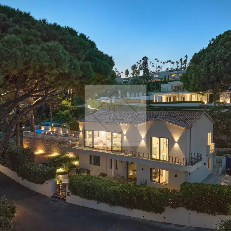 Villa à Cannes dans le quartier de la Californie
