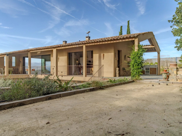 Villa contemporaine avec vue panoramique, La Cadière-d’Azur