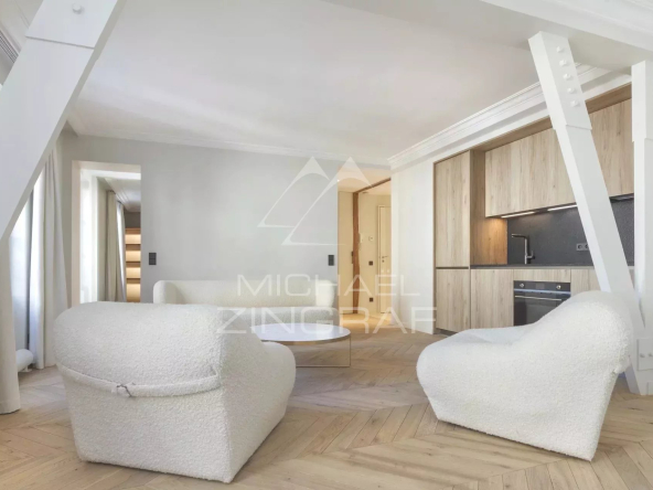 À VENDRE – APPARTEMENT DEUX PIÈCES – REFAIT À NEUF – ÉTOILE